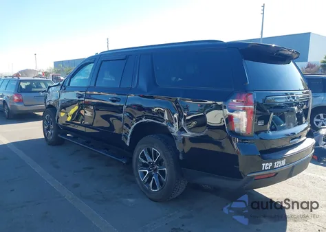 2021 Chevrolet Suburban 4Wd Z71 from USA, damaged, VIN 1GNSKDKD8MR487001